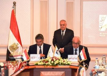 أساليب تصنيعية مبتكرة لتنفيذ المشروعات القومية بمصروالمنطقة العربية والإفريقية بالتعاون بين العربية للتصنيع وحسن علام