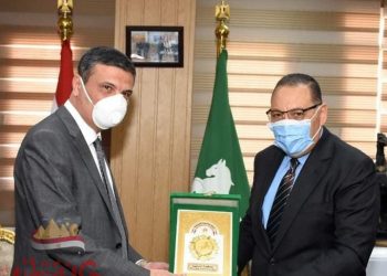 “ممدوح غراب “يلتقي برئيس مجلس إدارة البنك الزراعي المصري لدعم التنمية الإقتصادية والمجتمعية