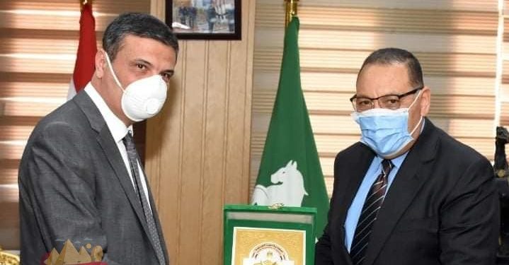 “ممدوح غراب “يلتقي برئيس مجلس إدارة البنك الزراعي المصري لدعم التنمية الإقتصادية والمجتمعية