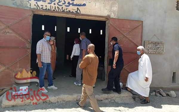 رئيس مدينة القصير يوجه بالمرور على مستودعات البوتجاز لمتابعة الالتزام بالأسعار