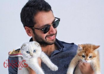 خالد السنعوسي يقدم برنامج عن رعاية القطط في ناشيونال جيوجرافيك