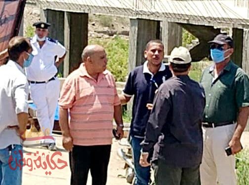 “”عبد العال ” تنفيذ ٦٦ قرار إزالة بمساحة ٨٣٢٦.٥م٢ على أملاك ترعة المحمودية