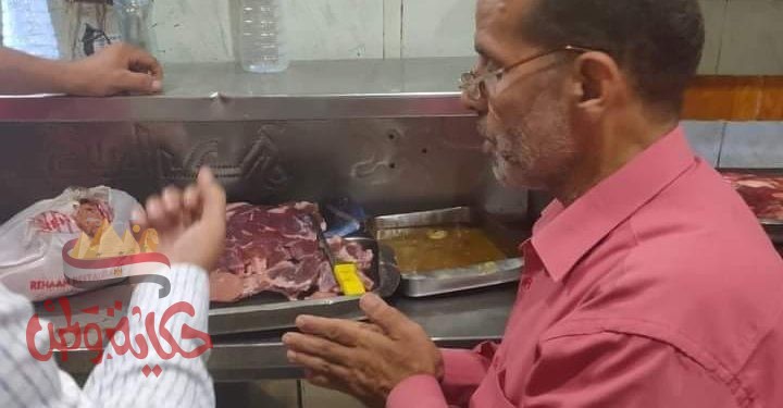 . حملات للتفتيش على الأغذية بمدينة ومركز الباجور المنوفيه