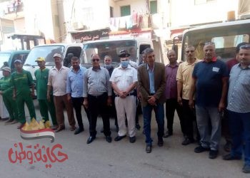 تكثيف الحملات والقضاء علي المخالفات والعشوائيات بمحافظة المنوفية