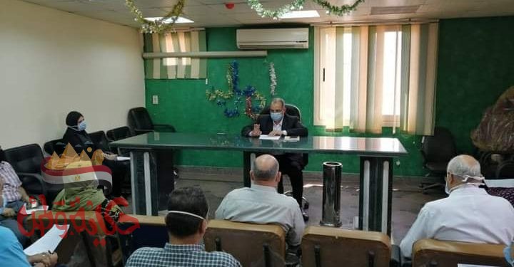 إجتماع المجلس التنفيذى لفرع التأمين الصحي بالشرقية عن شهر أغسطس 2020 م