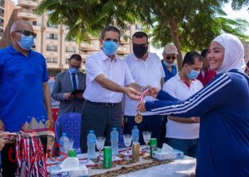 مهرجان دراجتك صحتك برعاية محافظ الغربية