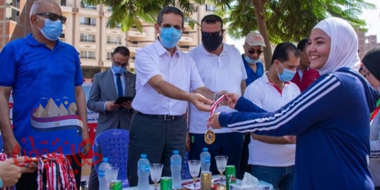 مهرجان دراجتك صحتك برعاية محافظ الغربية