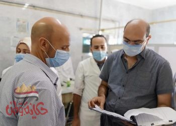 وكيل وزارة الصحة بالشرقية يفاجئ مستشفي الصالحية المركزي