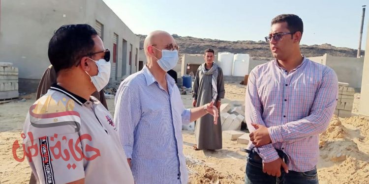 وكيل وزارة الصحة بالشرقية يختتم جولته المكوكية بتفقد سير العمل بمجمع المحارق بالخطارة