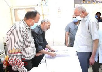 تعافى وخروج 291 حالة من مصابي فيروس كورونا المستجد من مستشفى الصدر