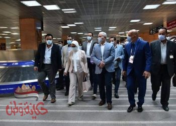 وزيرة الصحة تصل الأقصر لمتابعة الاستعدادات النهائية تمهيداً للتشغيل التجريبي لمنظومة التأمين الصحي الشامل الجديد بالمحافظة