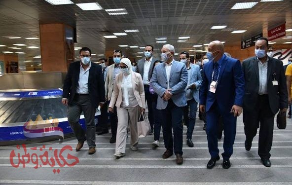 وزيرة الصحة تصل الأقصر لمتابعة الاستعدادات النهائية تمهيداً للتشغيل التجريبي لمنظومة التأمين الصحي الشامل الجديد بالمحافظة