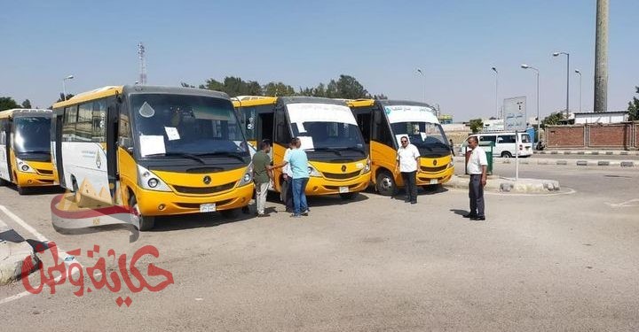 تشغيل 4 خطوط جديدة لمدينة الشروق