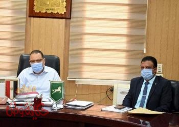 "ممدوح غراب "يترأس لجنتي إختبار تجديد شغل وظائف قيادية بالديوان العام ومديرية الصحة