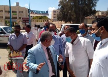 مديرية التموين بمطروح تضرب الاسعار من أجل المواطنين بافتتاح لاجوستى جديد اليوم