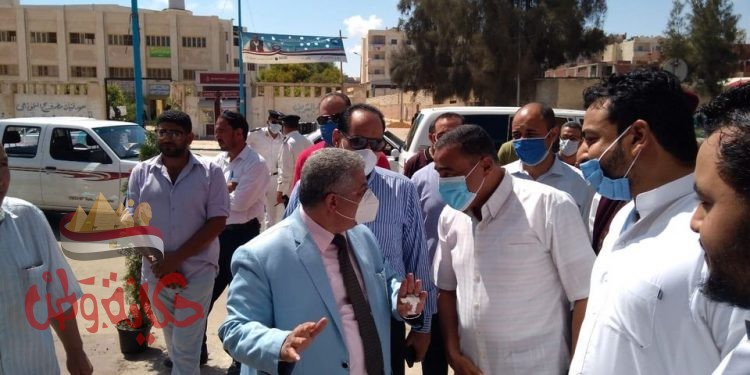 مديرية التموين بمطروح تضرب الاسعار من أجل المواطنين بافتتاح لاجوستى جديد اليوم