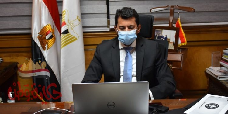 ” صبحى ” متابعة الوزارة مستمرة لإنشاءات مراكز شباب مصر