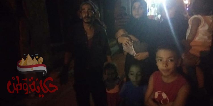 محاوله إخلاء منزل من السكان بطنطا لظهور شروخ به لحين إصدار قرار الازاله بطنطا