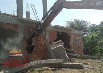 حملة إزالات مكبرة ضمن الموجة الـ 16 إزالات بالمنوفيه