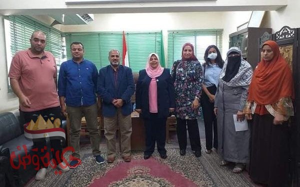 بالصور : اميمه عباس تستقبل وفد الصحة العالمية واليونيسيف ومياة الشرب للمشاركة فى تطوير الوحدات الصحية بالفيوم