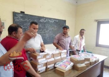 آليات العمل بكارت الفلاح باجتماع الإدارة الزراعية بالباجور