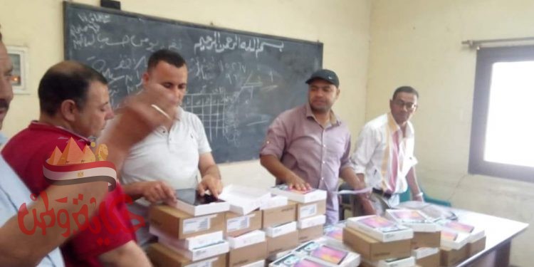 آليات العمل بكارت الفلاح باجتماع الإدارة الزراعية بالباجور