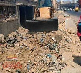 جهود الإدارة العامة لشرطة التعمير والمجتمعات الجديدة خلال ثلاثة أيام 