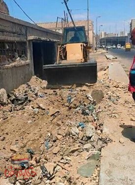 جهود الإدارة العامة لشرطة التعمير والمجتمعات الجديدة خلال ثلاثة أيام