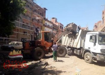 المنوفية :إستمرار شن حملات النظافة و تكثيف الحملات بالشوارع بمدينة تلا