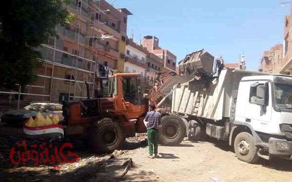 المنوفية :إستمرار شن حملات النظافة و تكثيف الحملات بالشوارع بمدينة تلا