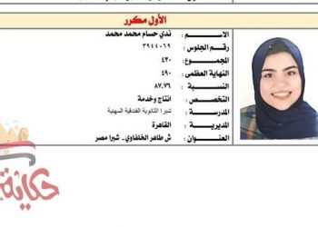 اوائل الدبلومات الفنية 2020