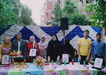 سيدة الأعمال”تحية كتاكت”تكرم أوائل الثانوية العامة والأزهرية بالغربية