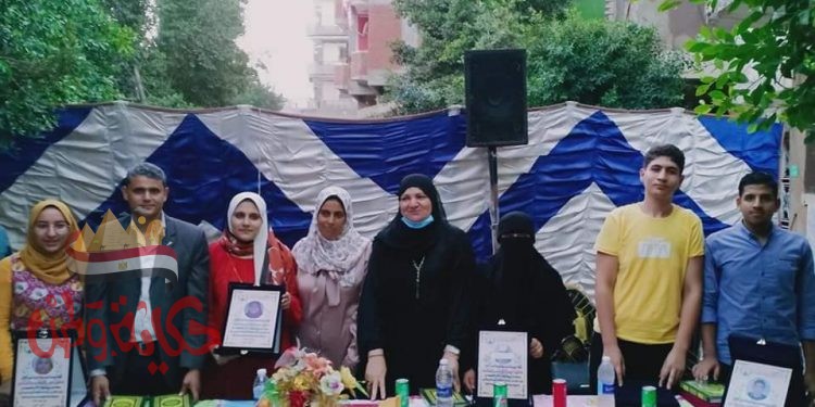 سيدة الأعمال”تحية كتاكت”تكرم أوائل الثانوية العامة والأزهرية بالغربية