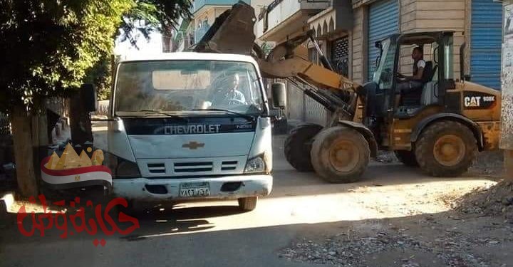 حملة النظافة المسائية بالمنوفيه