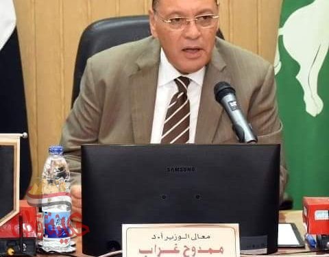 إستمرار الحملات التفتيشية المفاجئة بمركز ههيا لضبط الكافيهات والمقاهى المخالفه