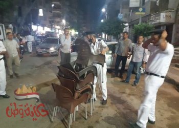 مرافق الغربية تشن حملة مكبرة ورفع 400حالة أشغالات بمدينة طنطا