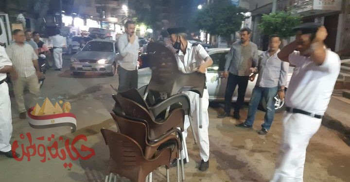 مرافق الغربية تشن حملة مكبرة ورفع 400حالة أشغالات بمدينة طنطا