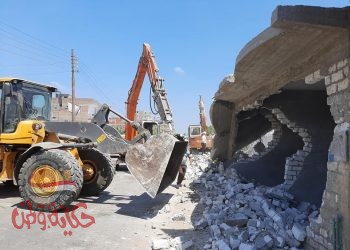 ازالة التعدى على ترعة المحمودية ارعبت قلوب المخالفين