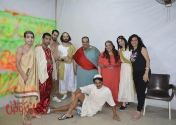 مسرحية ” أتلانتس ” تستعيد الجمهور الغائب بسبب كورونا على مسرح تياترو آفاق