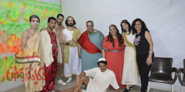 مسرحية ” أتلانتس ” تستعيد الجمهور الغائب بسبب كورونا على مسرح تياترو آفاق