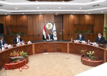 الملا” يلتقى نائب شركة نافتوجاز الأوكرانية