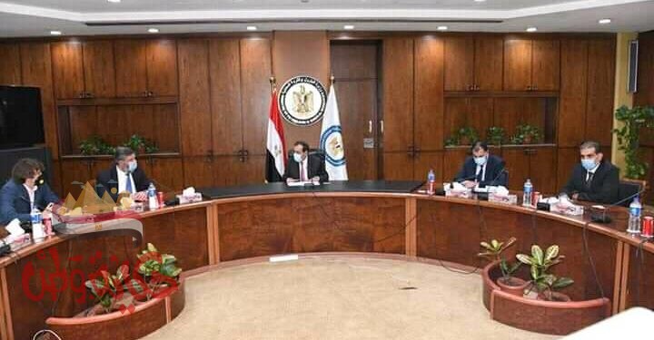 الملا” يلتقى نائب شركة نافتوجاز الأوكرانية