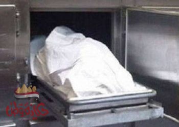 بالمنوفيه :  يقتل شقيقه امام والدتة والاهالي  