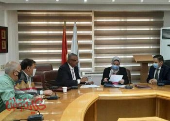 فى ايطار انطلاق مبادرة السيد رئيس الجمهورية “لزراعة  المليون شجرة ”  