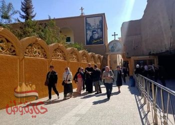 دير العذراء او “دير درنكة”بجبل اسيوط الغربي