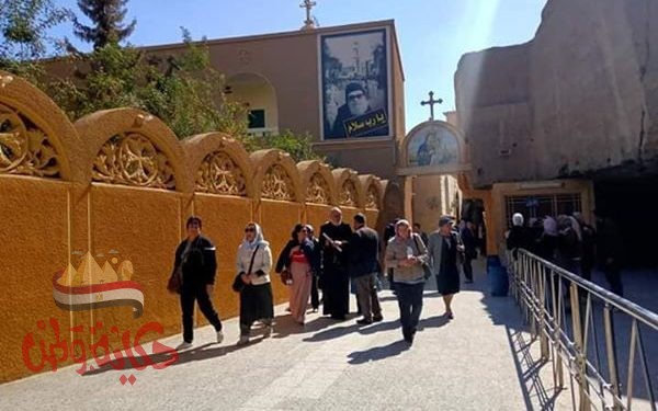 دير العذراء او “دير درنكة”بجبل اسيوط الغربي