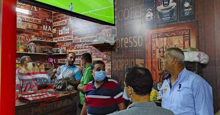 المحاسب السعيد رخا يتابع أعمال اللجنة المشكلة للمرور علي المنشأت التي تقدم خدمات المواطنين بنطاق حي الزهور