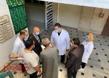 وكيل وزارة الصحة بالشرقية يتفقد سير العمل بمستشفي القنايات المركزي