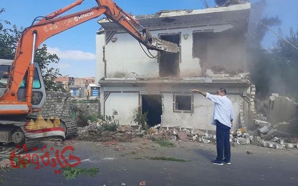 رفع ٩٧٣ حالة إشغال وإزالة ١٥٢ حالة تعدي بمساحة ٢١٨٧٧ م٢ بدمنهور