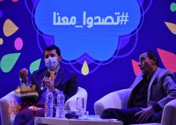 “صبحى ” يستقبل عبد المنعم عمارة في سلسلة لقاءات ” أتكلم “